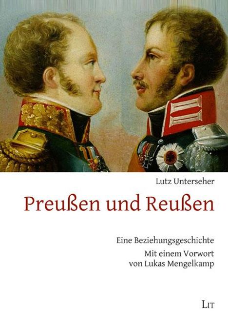 Lutz Unterseher: Preußen und Reußen, Buch