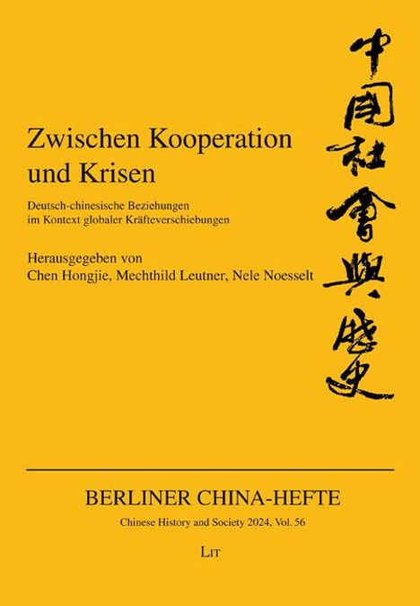 Zwischen Kooperation und Krisen, Buch