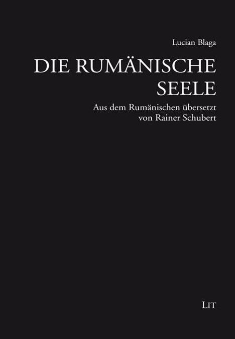 Lucian Blaga: Die rumänische Seele, Buch