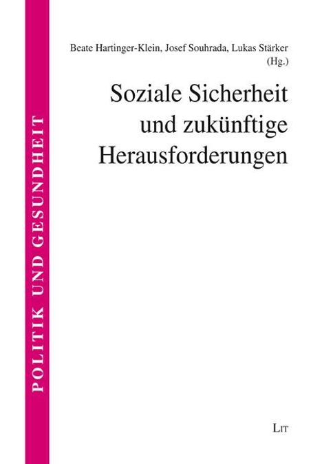 Soziale Sicherheit und zukünftige Herausforderungen, Buch