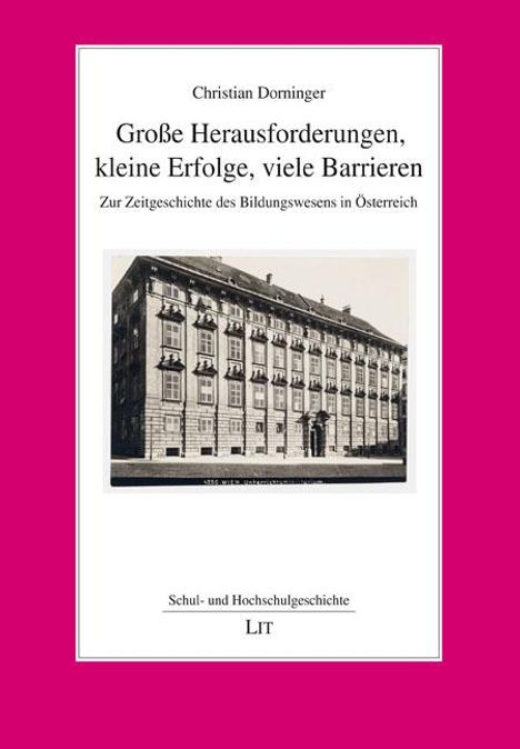 Christian Dorninger: Große Herausforderungen, kleine Erfolge, viele Barrieren, Buch