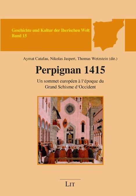 Perpignan 1415, Buch
