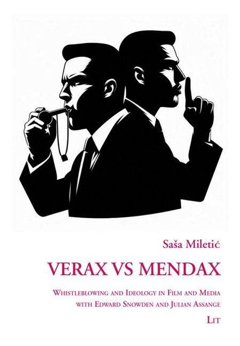 Sasa Miletic: VERAX vs MENDAX, Buch