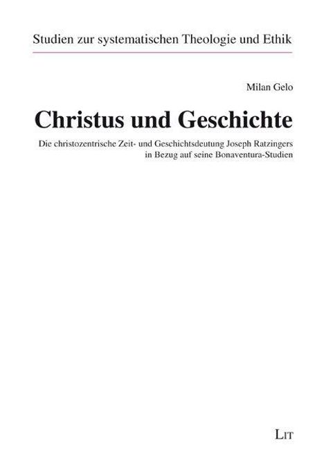 Milan Gelo: Christus und Geschichte, Buch