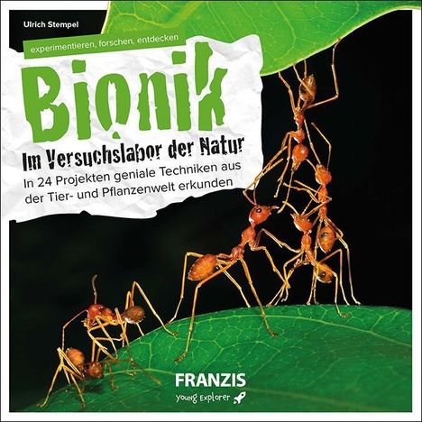 Ulrich E. Stempel: Stempel, U: Bionik - Im Versuchslabor der Natur, Buch