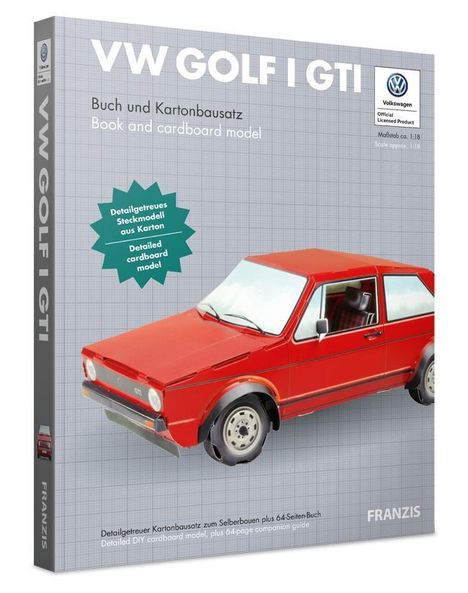 Thomas Riegler: Riegler, T: VW Golf I GTI, Buch