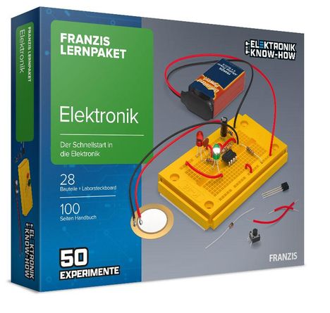 Burkhard Kainka: Lernpaket Elektronik, Diverse