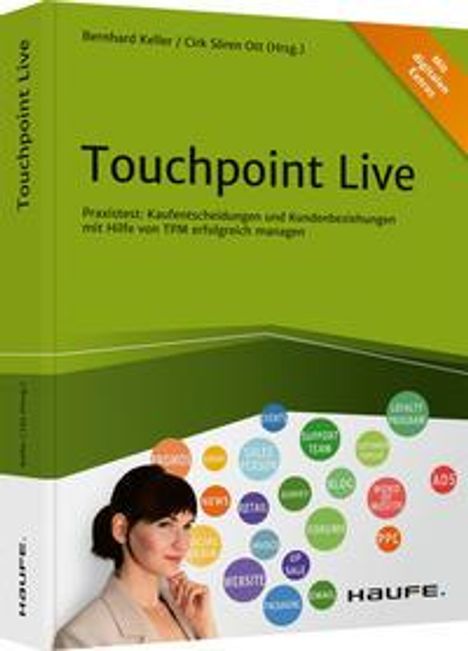 Bernhard Keller: Keller, B: Touchpoint Live, Buch