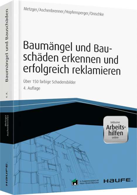 Helmut Aschenbrenner: Baumängel und Bauschäden und erfolgreich reklamieren - inkl. Arbeitshilfen online, Buch