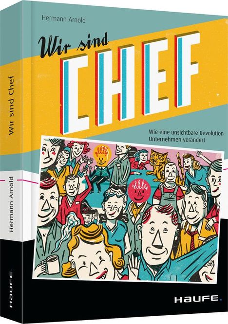 Hermann Arnold: Wir sind Chef, Buch