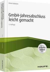 Elmar Goldstein: GmbH-Jahresabschluss leicht gemacht - inkl. Arbeitshilfen online, Buch
