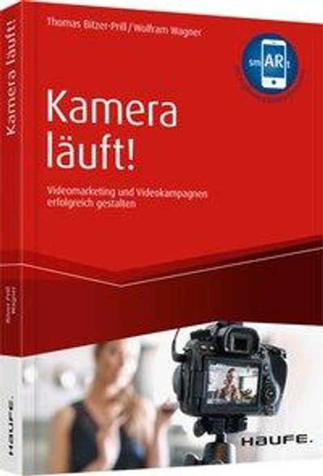 Thomas Bitzer-Prill: Kamera läuft! - inkl. Augmented-Reality-App, Buch