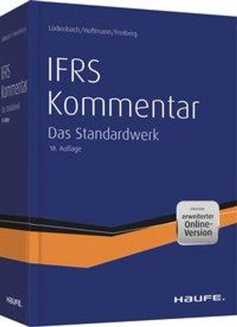 Norbert Lüdenbach: Haufe IFRS-Kommentar 18. Auflage, Buch