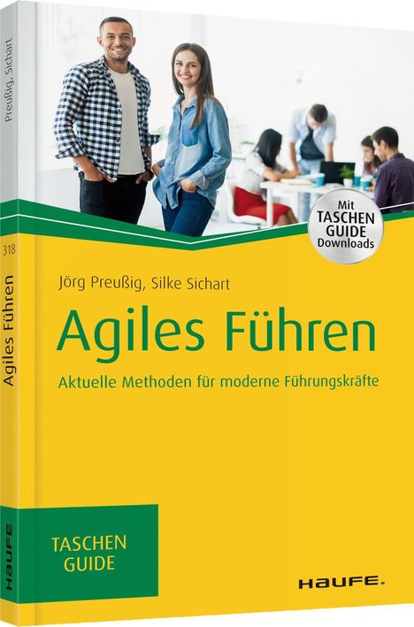 Jörg Preußig: Agiles Führen, Buch