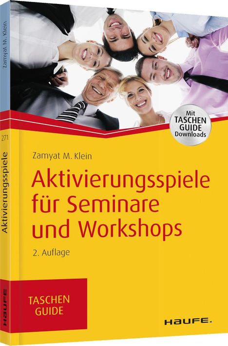 Zamyat Klein: Aktivierungsspiele für Seminare und Workshops, Buch