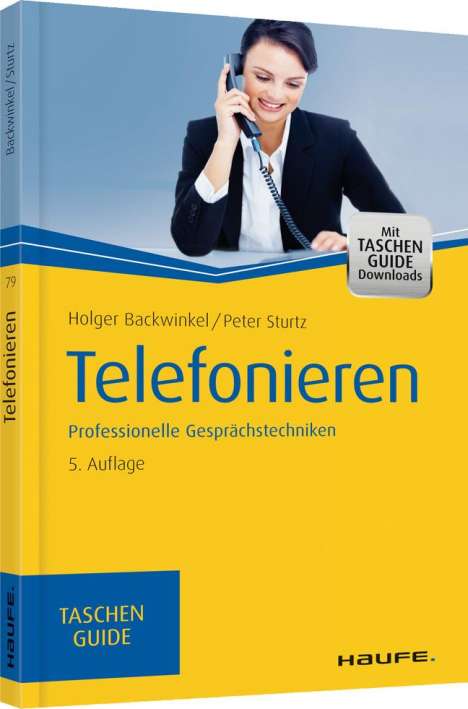 Holger Backwinkel: Telefonieren, Buch