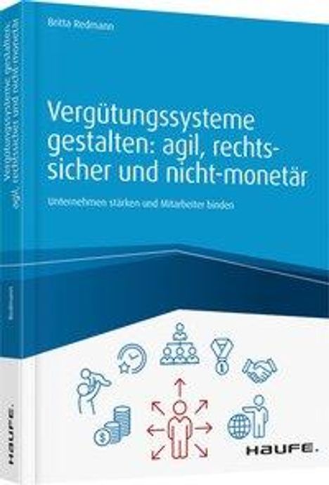 Britta Redmann: Vergütungssysteme gestalten: agil, rechtssicher und nicht-mo, Buch