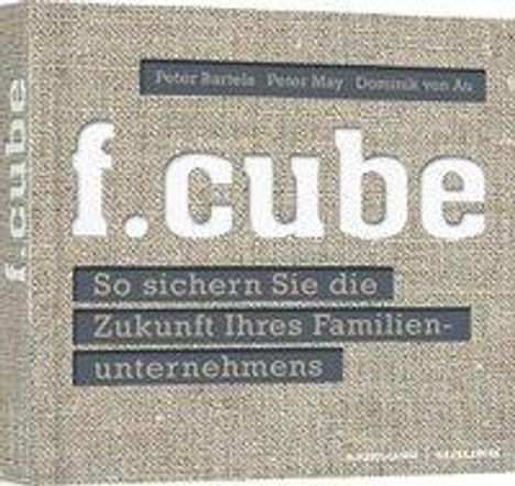 Peter May: f.cube, Buch