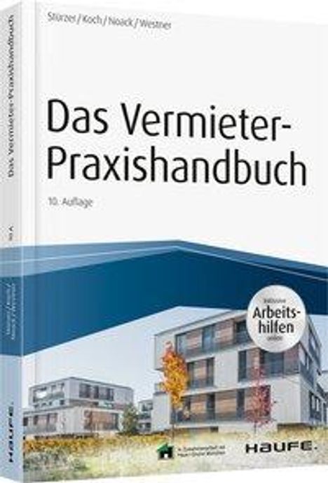 Rudolf Stürzer: Das Vermieter-Praxishandbuch - inkl. Arbeitshilfen online, Buch
