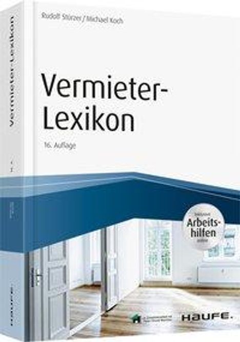 Rudolf Stürzer: Stürzer, R: Vermieter-Lexikon, Buch