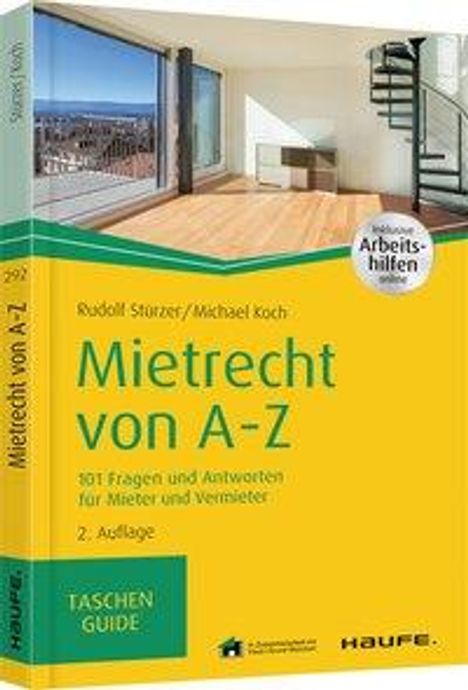 Rudolf Stürzer: Mietrecht von A-Z, Buch