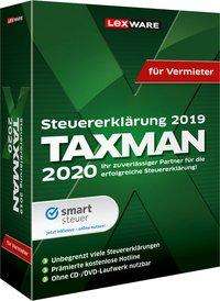 TAXMAN 2020 für Vermieter, CD-ROM