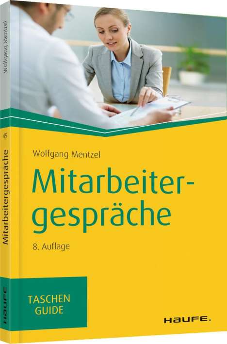 Wolfgang Mentzel: Mitarbeitergespräche, Buch