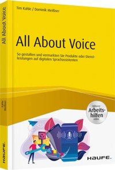Tim Kahle: Kahle, T: All About Voice, Buch