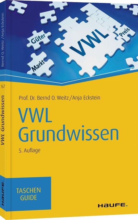 Bernd O. Weitz: VWL Grundwissen, Buch