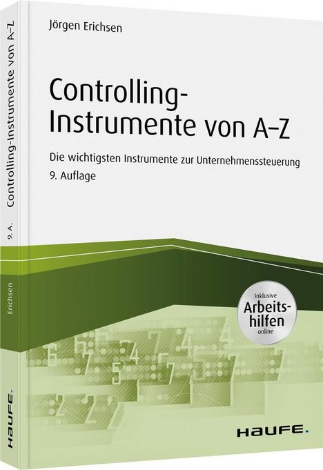 Jörgen Erichsen: Controlling-Instrumente von A - Z, Buch
