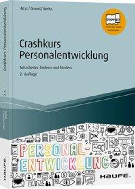 Michael Hess: Hess, M: Crashkurs Personalentwicklung, Buch