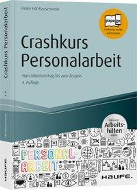 Heike Höf-Bausenwein: Höf-Bausenwein, H: Crashkurs Personalarbeit, Buch
