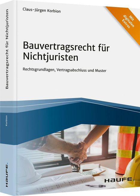 Claus-Jürgen Korbion: Bauvertragsrecht für Nichtjuristen, Buch