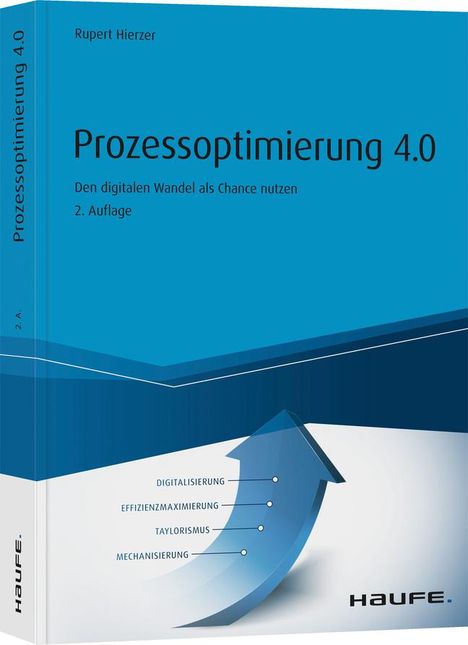 Rupert Hierzer: Prozessoptimierung 4.0, Buch