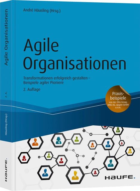 Agile Organisationen, Buch