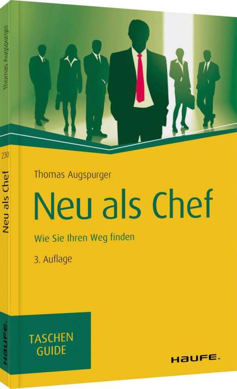 Thomas Augspurger: Neu als Chef, Buch