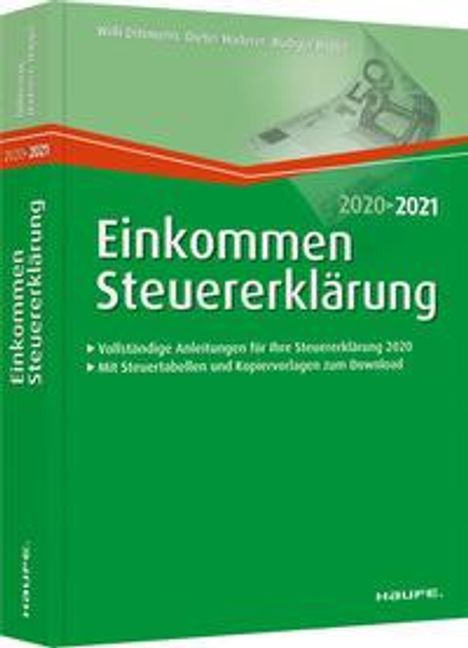 Willi Dittmann: Einkommensteuererklärung 2020/2021, Buch