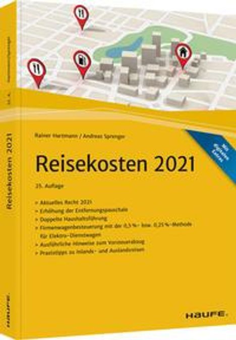 Rainer Hartmann: Reisekosten 2021, Buch
