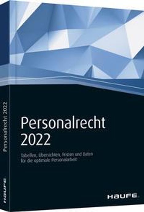 Personalrecht 2022, Buch