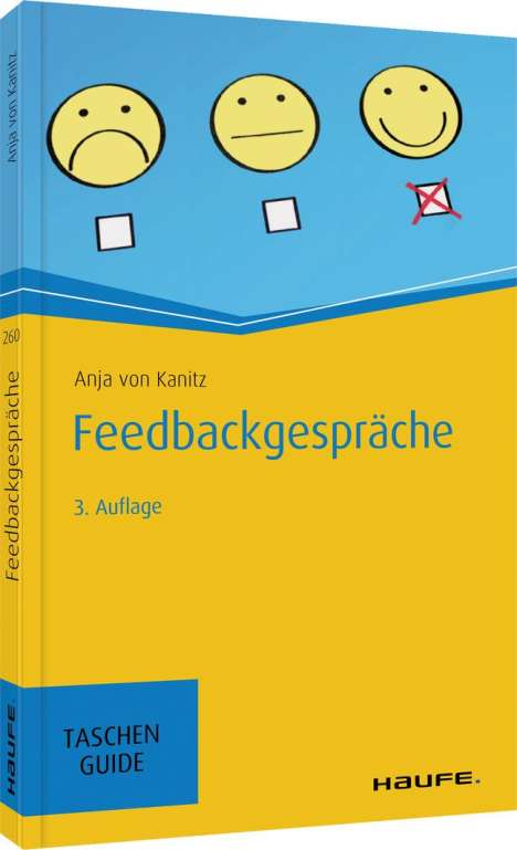 Anja von Kanitz: Feedbackgespräche, Buch