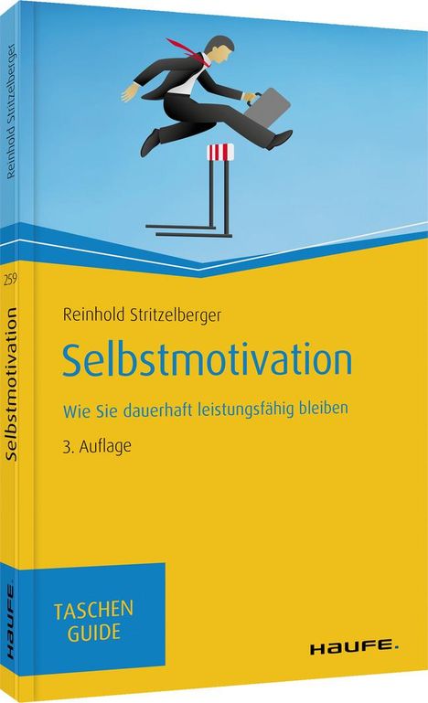 Reinhold Stritzelberger: Selbstmotivation, Buch