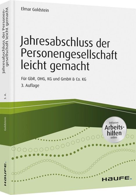 Elmar Goldstein: Jahresabschluss der Personengesellschaft leicht gemacht - inkl. Arbeitshilfen online, Buch