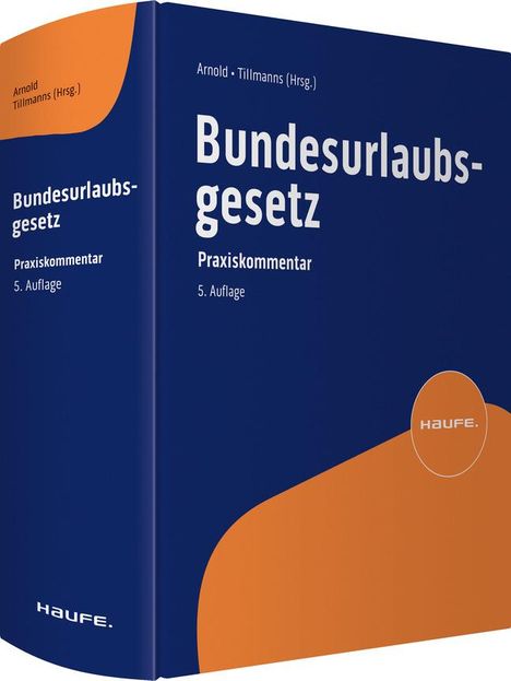 Bundesurlaubsgesetz, Buch