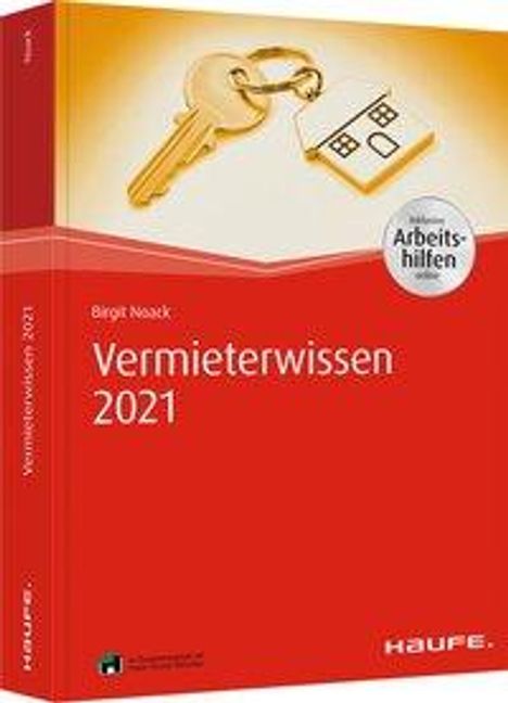 Birgit Noack: Vermieterwissen 2021 - inkl. Arbeitshilfen online, Buch