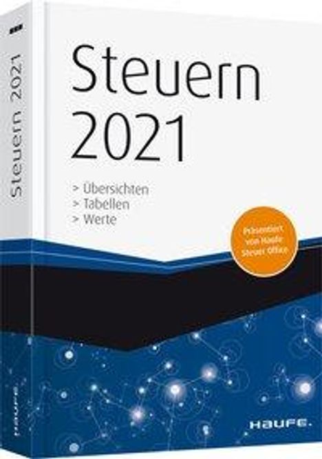 Frank Berghaus: Steuern 2021, Buch