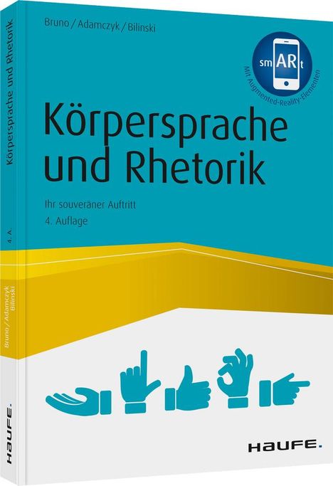Tiziana Bruno: Körpersprache und Rhetorik, Buch