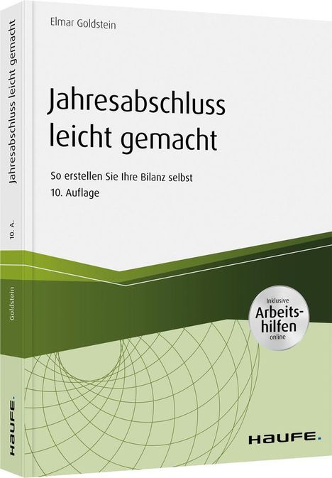 Elmar Goldstein: Goldstein, E: Jahresabschluss leicht gemacht/Arbeitshilfen, Buch