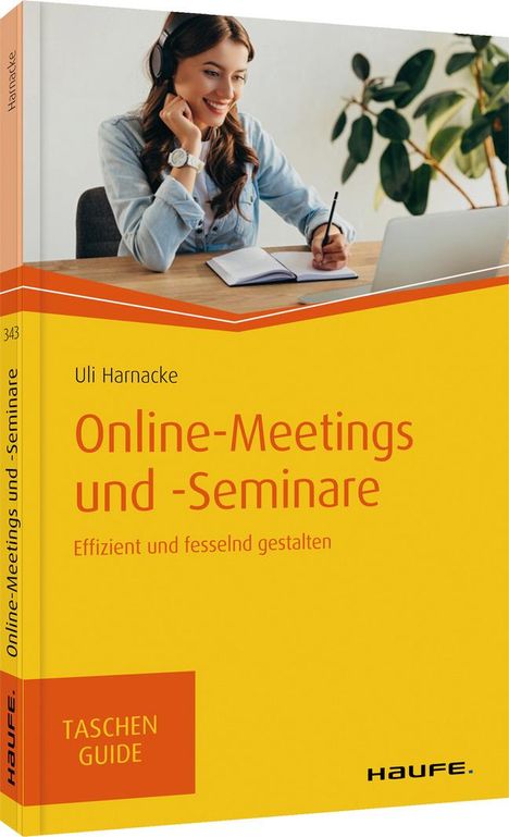 Uli Harnacke: Online-Meetings und -Seminare, Buch