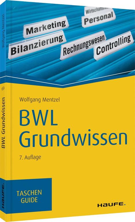 Wolfgang Mentzel: BWL Grundwissen, Buch