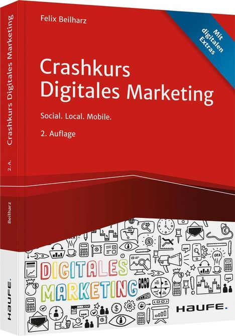 Felix Beilharz: Crashkurs Digitales Marketing, Buch